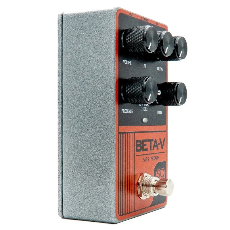 SolidGoldFX BETA-V Bass Preamp ｜イケベ楽器店オンラインストア