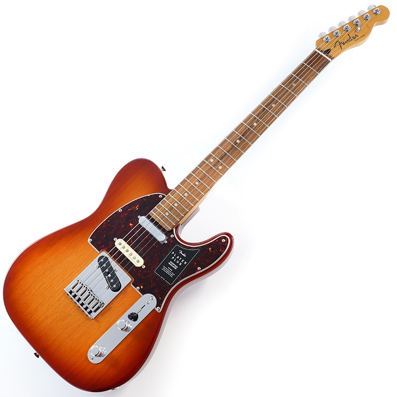 Fender MEX Player Plus Nashville Telecaster (Sienna Sunburst/Pau