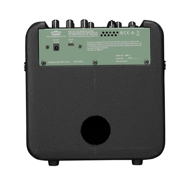 VOX 【展示処分特価】 MINI GO 3 VMG-3GR（Olive Green）（ヴォックス