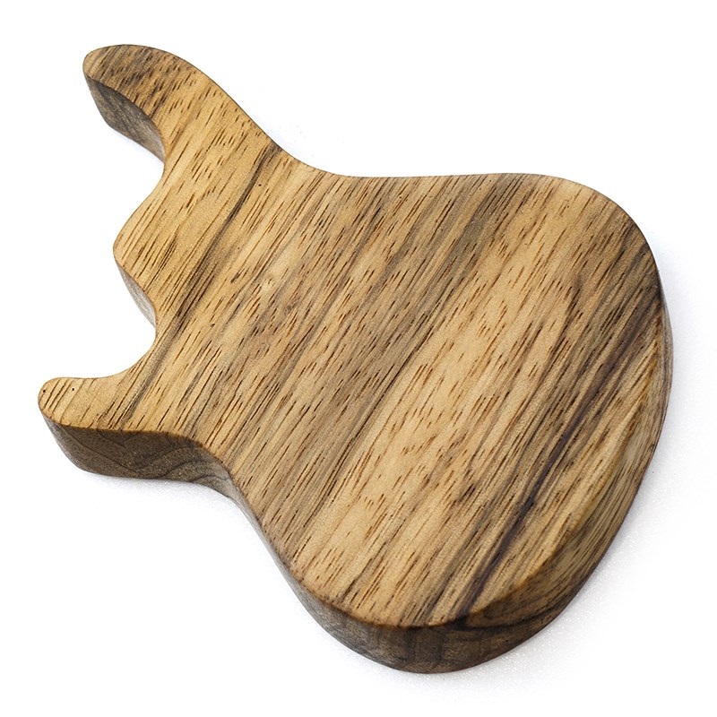 MAYONES Wooden Pick Box (Black Limba) #1 ｜イケベ楽器店オンライン