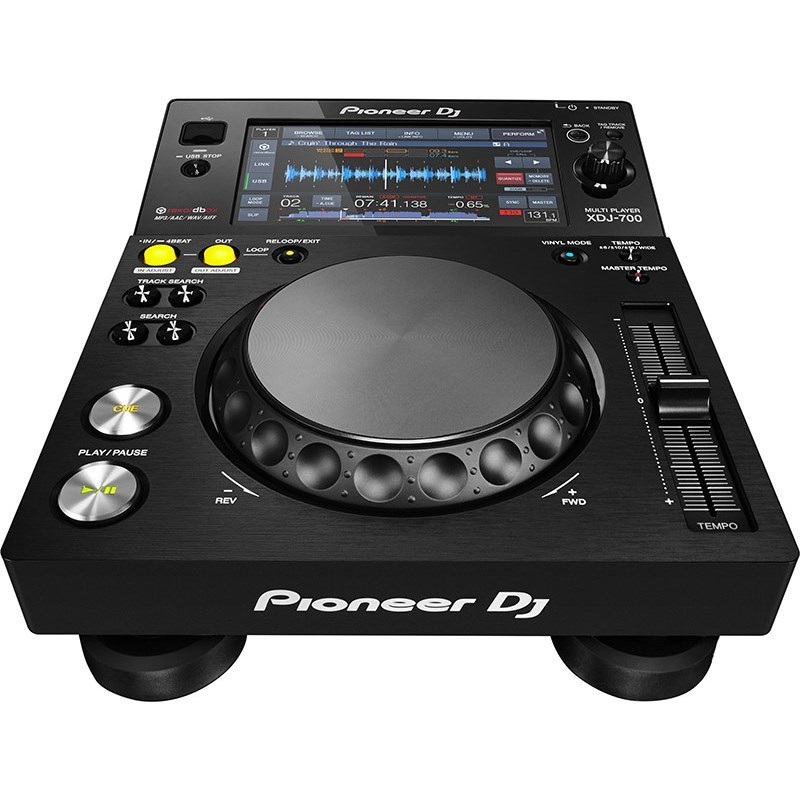 Pioneer DJ XDJ-700 + OYAIDE製 高品質RCAケーブル SET 【今なら16GB