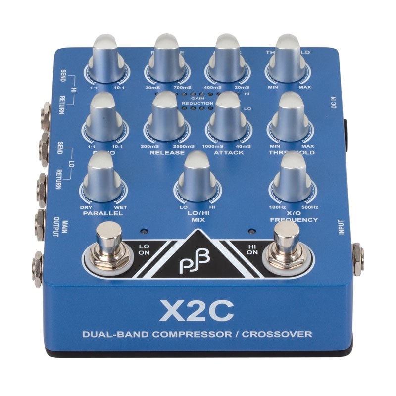 PJB（Phil Jones Bass） X2C [DUAL-BAND COMPRESSOR / CROSSOVER