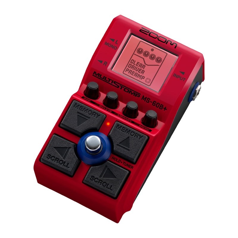 ZOOM MS-60B+ ｜イケベ楽器店オンラインストア