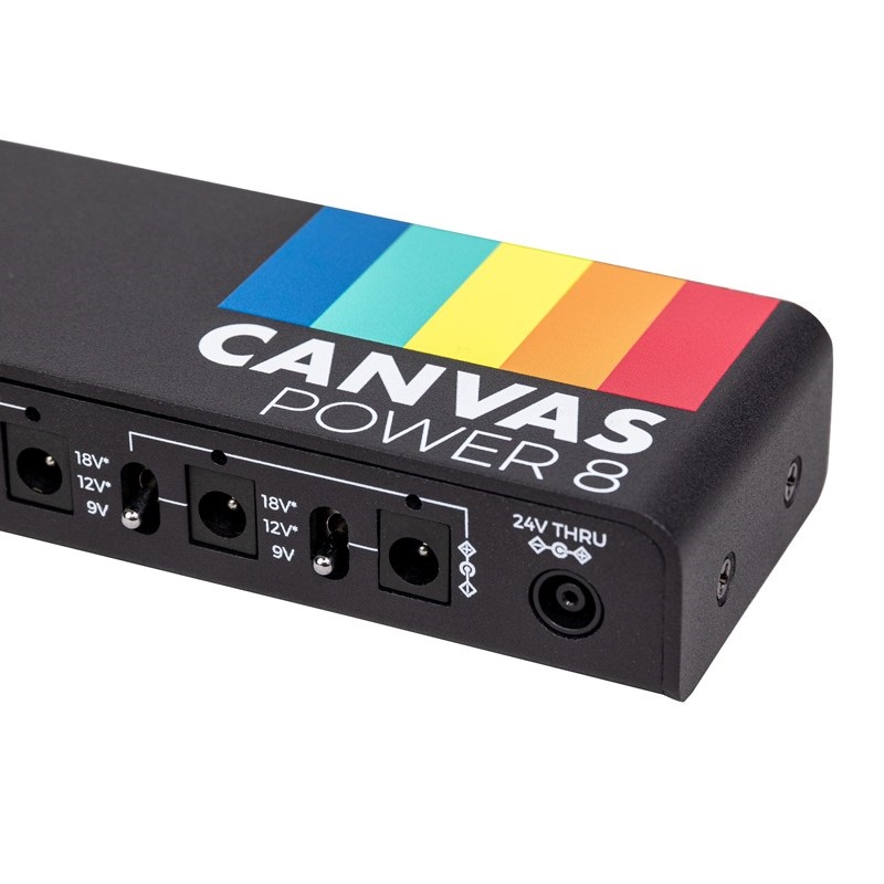 WALRUS AUDIO 【お取り寄せ商品】Canvas Power 8(電源アダプター付属