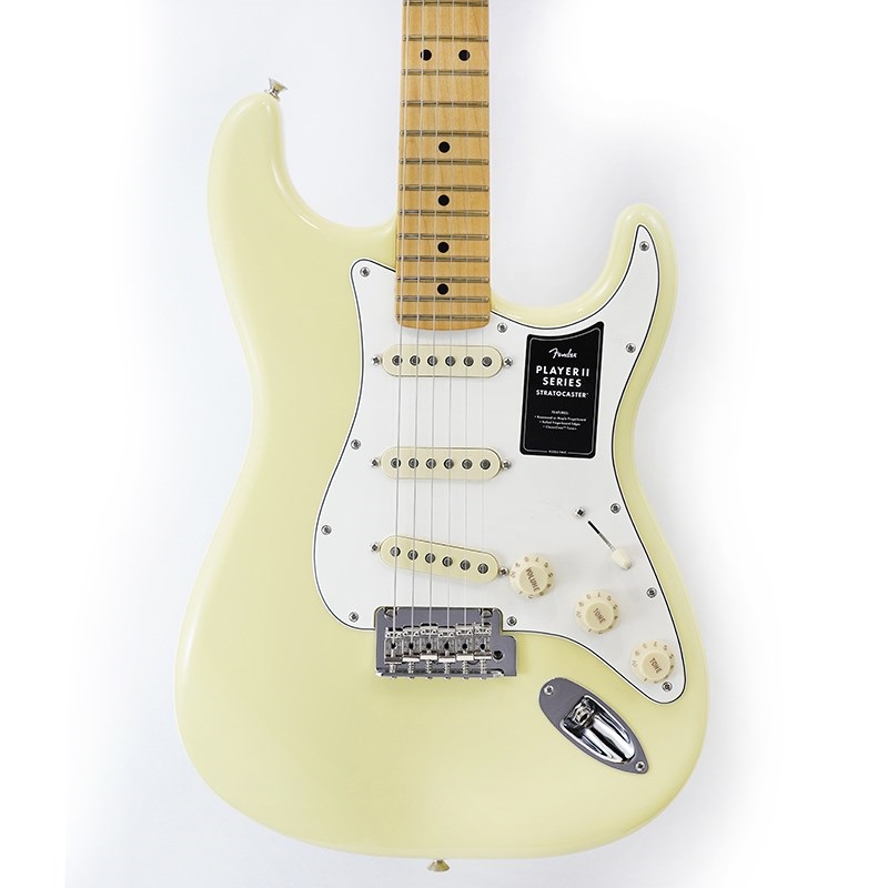 Fender MEX Player II Stratocaster (Hialeah Yellow/Maple) ｜イケベ