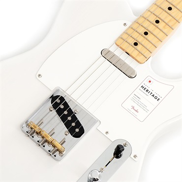 Fender Made in Japan Heritage 50s Telecaster (White Blonde) 【特価