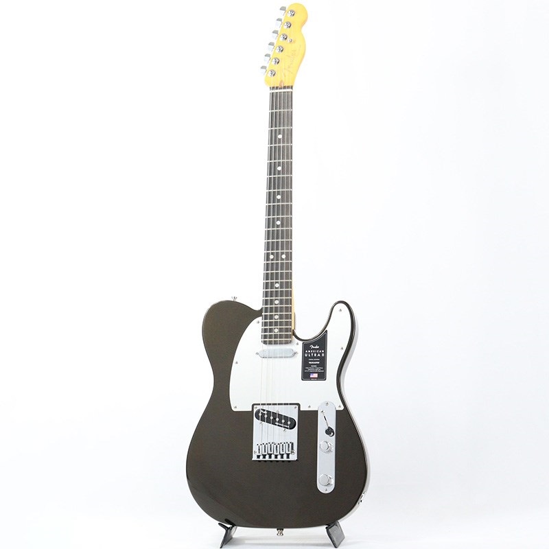 Fender USA American Ultra II Telecaster (Texas Tea/Ebony) ｜イケベ