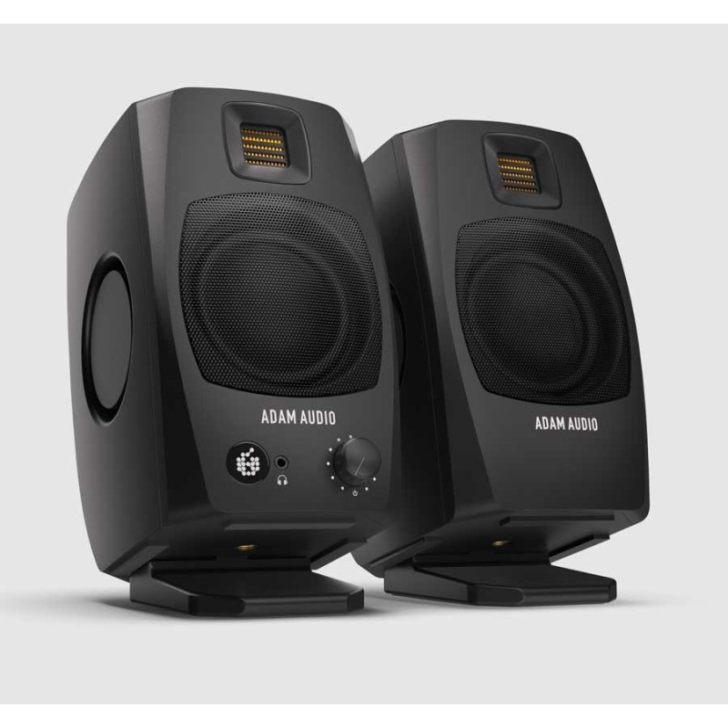 ADAM D3V Black (ペア)(国内正規品)(アダム)(モニタースピーカー