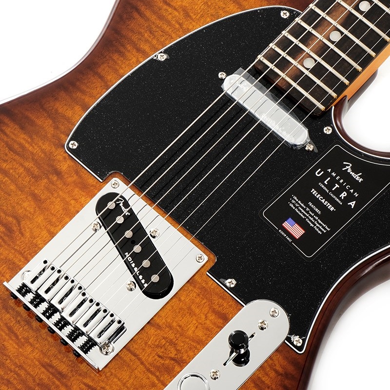 Fender USA FSR Limited Edition American Ultra Telecaster (Tiger's