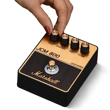 Marshall JCM800 Overdrive Pedal（マーシャル）オーバードライブ