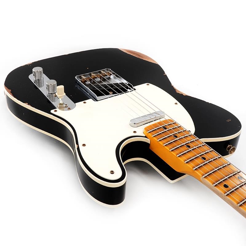 Fender Custom Shop 1959 Telecaster Custom Relic (Aged Black) [SN