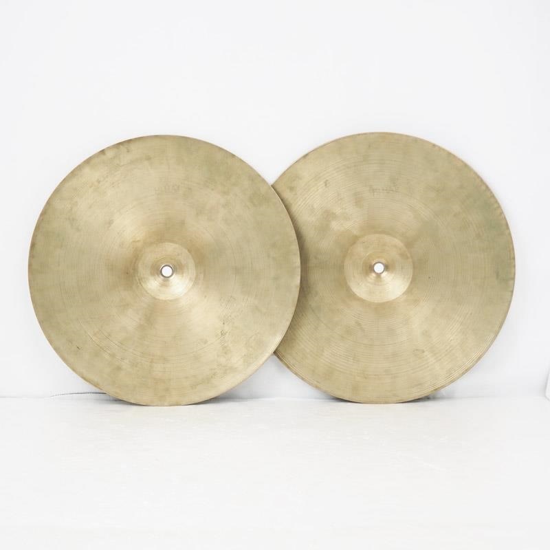 Zildjian VINTAGE 60s A Zildjian HiHat 14 Pair [Top:906g/Bottom