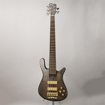Warwick Custom Shop Streamer Stage I 5st (Nirvana Black