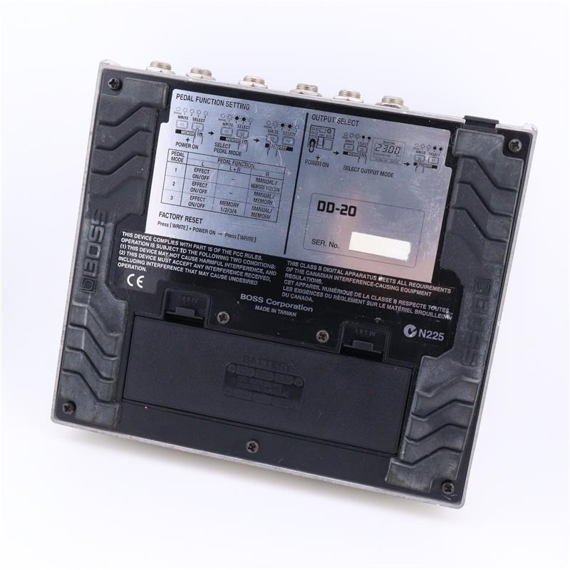 BOSS USED 中古 DD-20 Digital Delay Giga Delay デジタルディレイ
