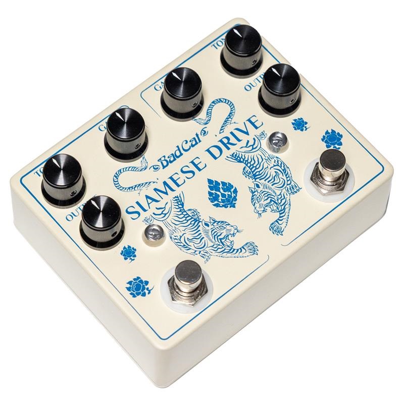 Bad Cat Siamese Dual Harmonic Overdrive サイアミーズ デュアル