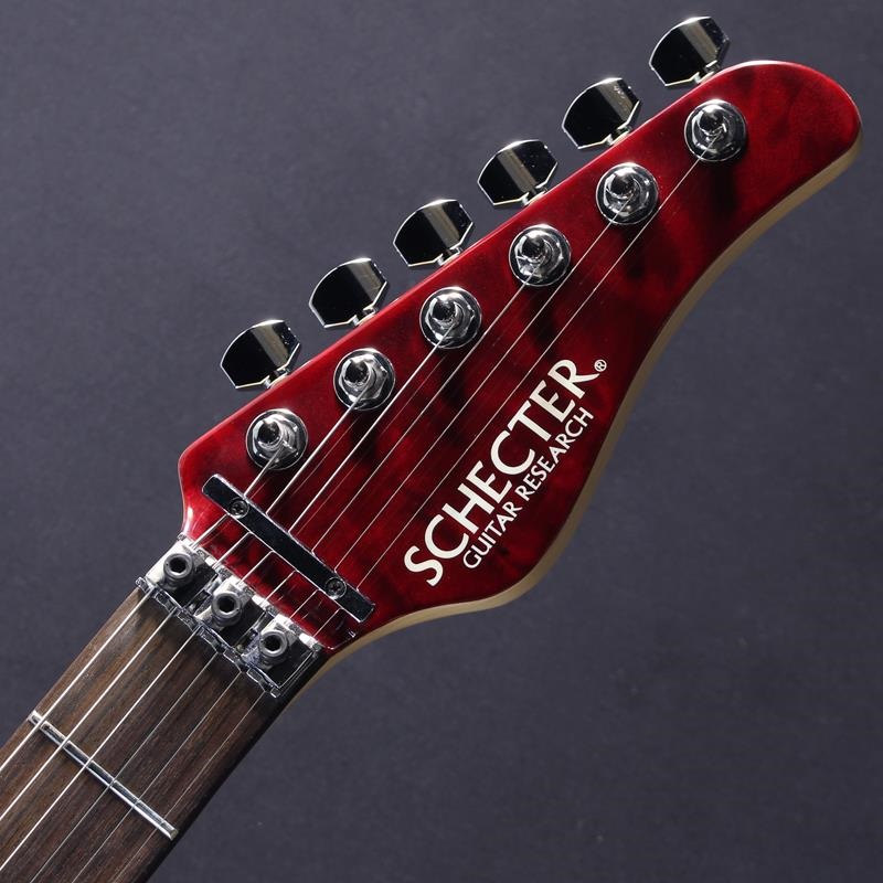 SCHECTER NV-3-24-AL (See-thru Red/Rosewood) #S2201169 ｜イケベ楽器