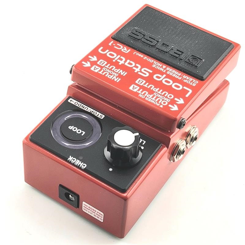 BOSS USED 中古 RC-1 Loop Station ｜イケベ楽器店オンラインストア