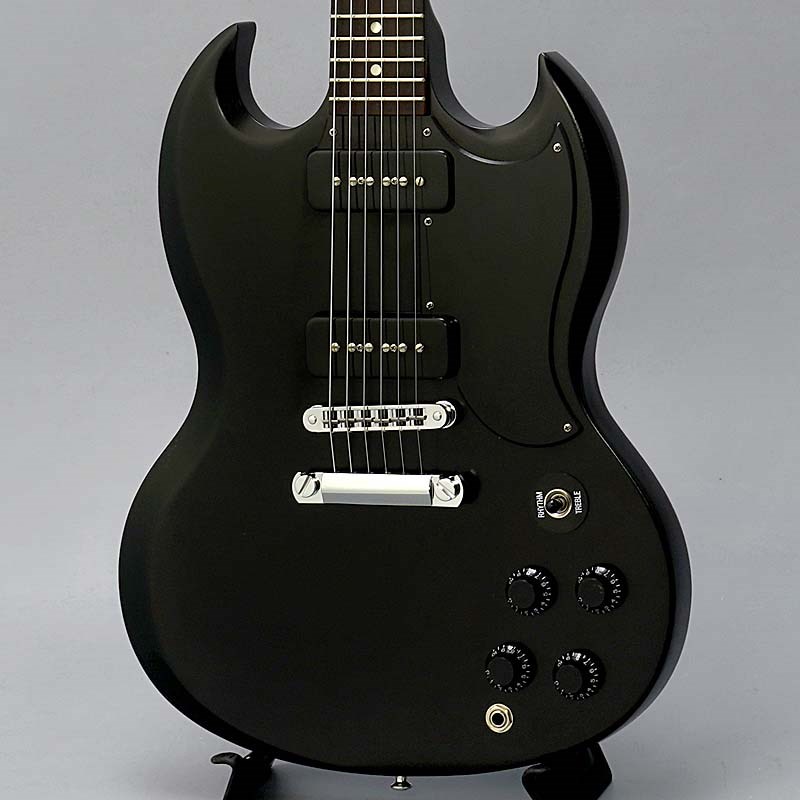 買取実績】Gibson SG Special 60s Tribute (Worn Ebony) | 楽器の買取