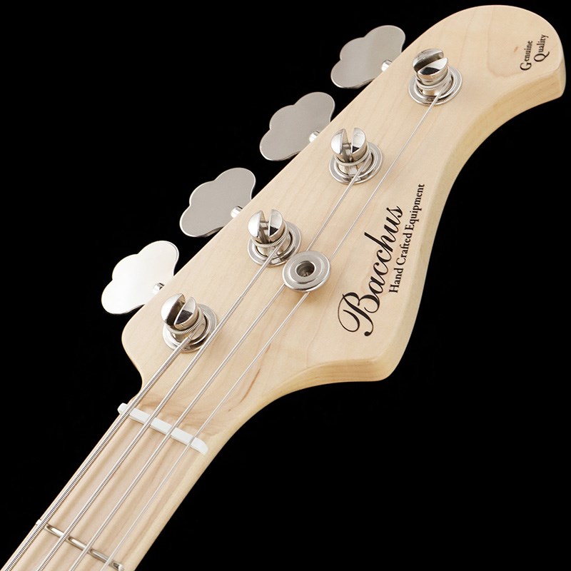 買取実績】Bacchus HJB4-MODERN/QMT (Green Burst) | 楽器の買取なら