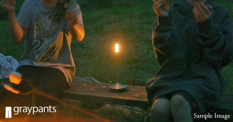 WICK （ゴールド） ポータブルランプ ｜ GRAYPANTS グレイパンツ