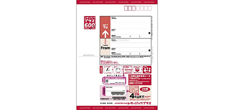 レターパックプラス 600 【160枚】【折り曲げずに発送】【カツハル