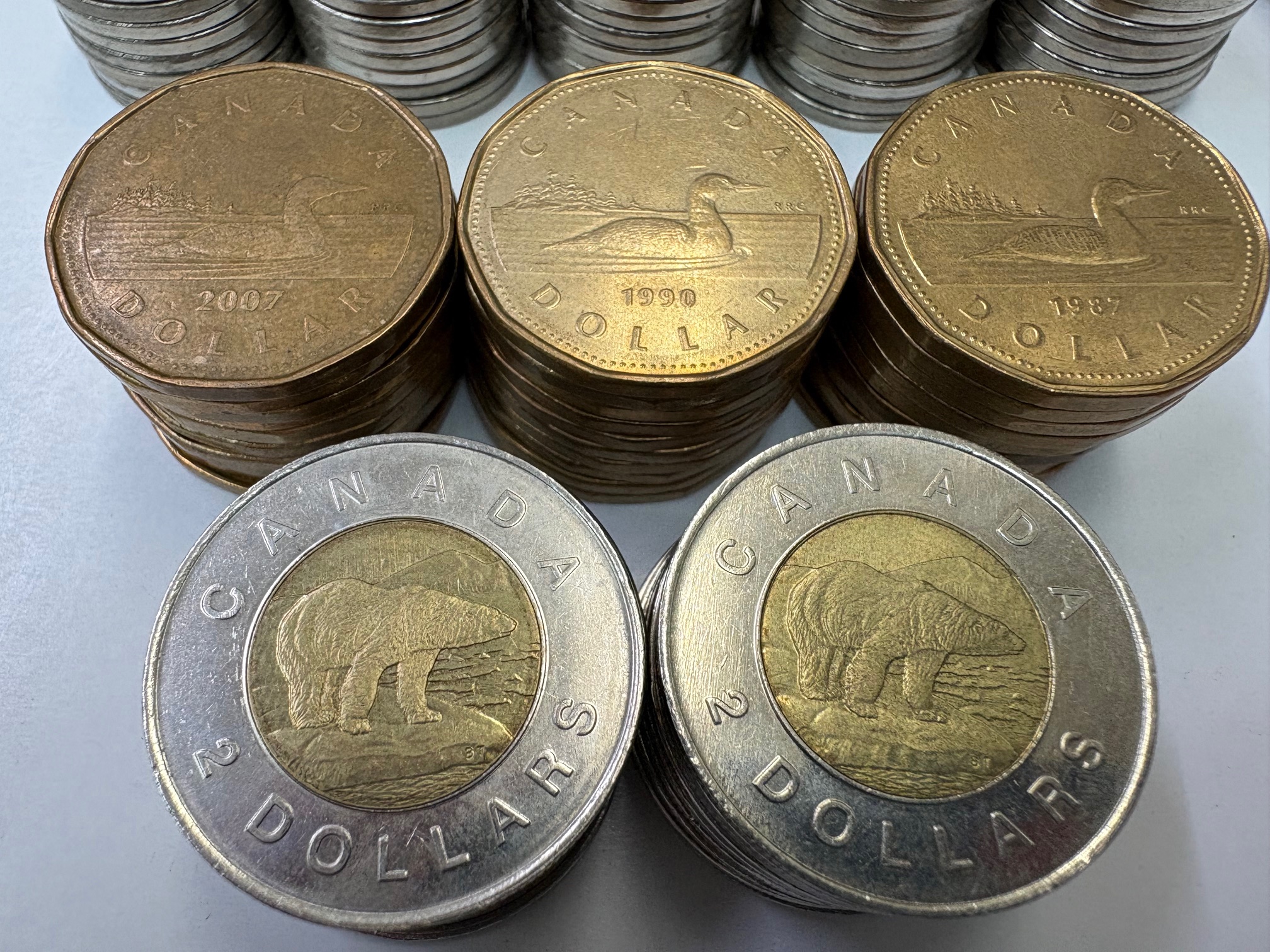 カナダドル硬貨/100ドル分 | 伊神切手社