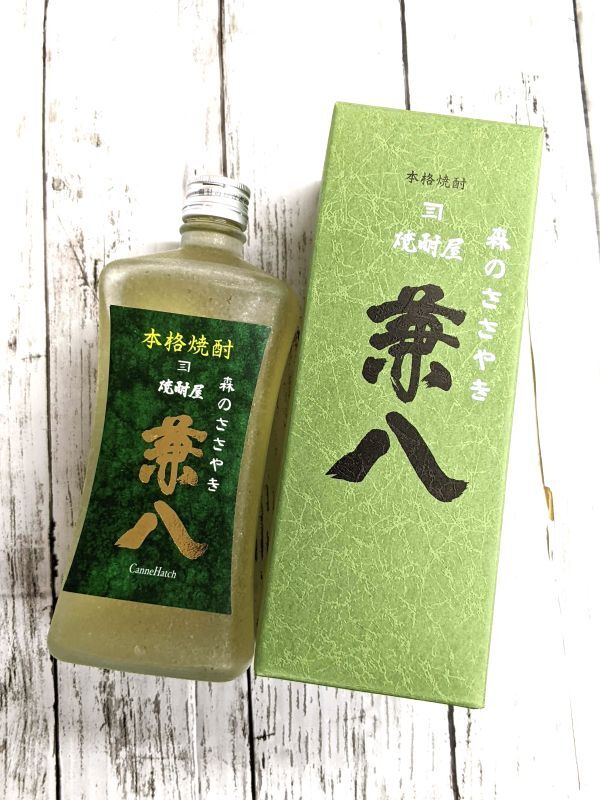 麦焼酎 兼八 森のささやき 720ml｜四ツ谷酒造