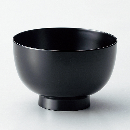 どんぶり 朱/黒 漆塗り 12-04804/04805 漆器の井助