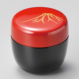 中棗 日の出 金富士 漆塗り 12-16002 漆器の井助