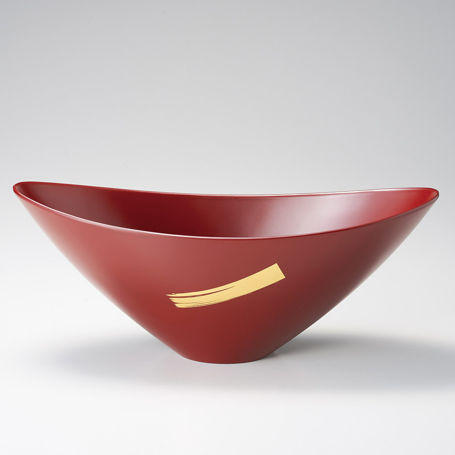 花器 金一筆 シロ/古代朱/黒 花瓶 12-14103/14104/14105 漆器の井助