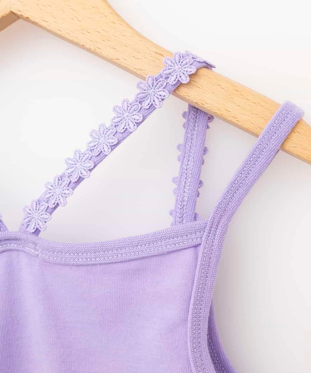 160]レースデザインキャミソール[WEB限定サイズ](カットソー・Tシャツ