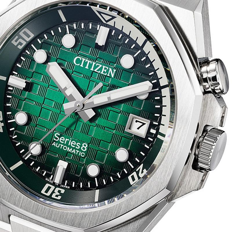 Citizen Men's Series 8 Mechanical 890 Watch NB6060-58X – IPPO