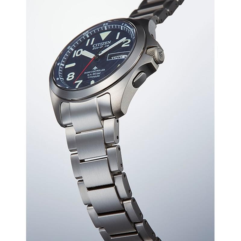 Citizen Men's Watch - PROMASTER LAND Series Eco-Drive Radio