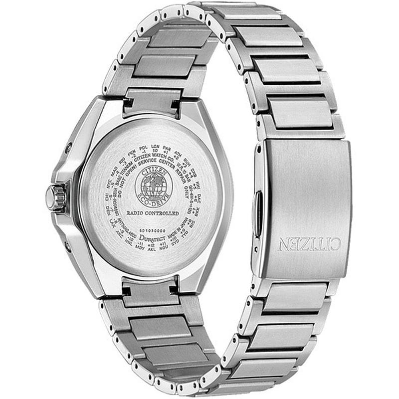 Citizen Men's ATTESA Eco-Drive Solar Radio-Controlled Watch CB3010