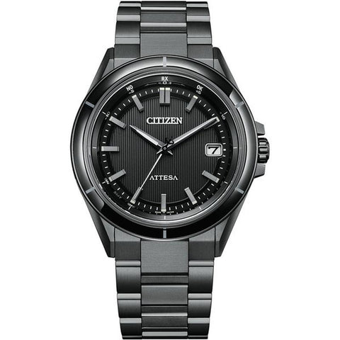 Citizen Men's Watch ATTESA ACT Line Black Titanium Series Eco