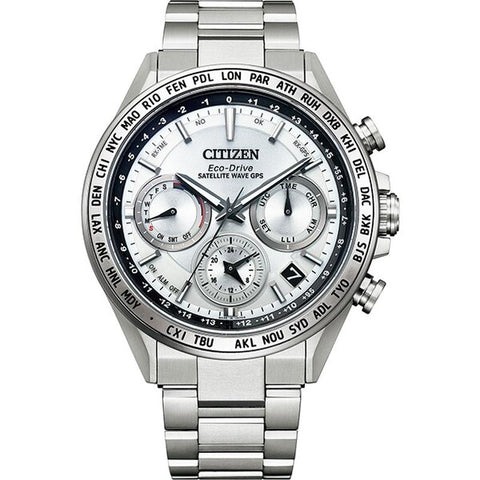 Citizen Attesa CC4010-80A GPS satellite radio clock Watch – IPPO