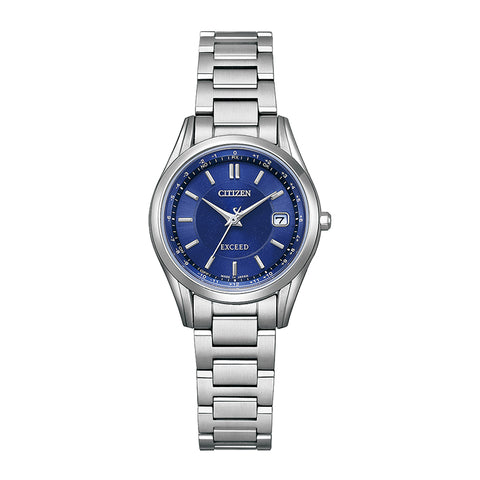 Citizen Women's Watch EXCEED Solar Powered Eco-Drive Radio Clock