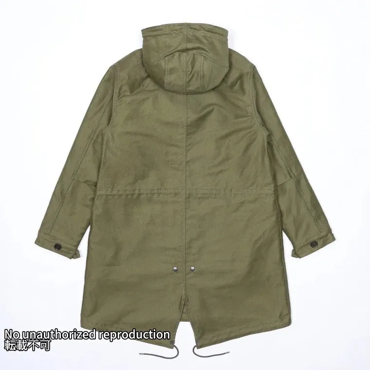 ウィップコード M-51タイプフィールドコート／アーミーグリーン – IRON