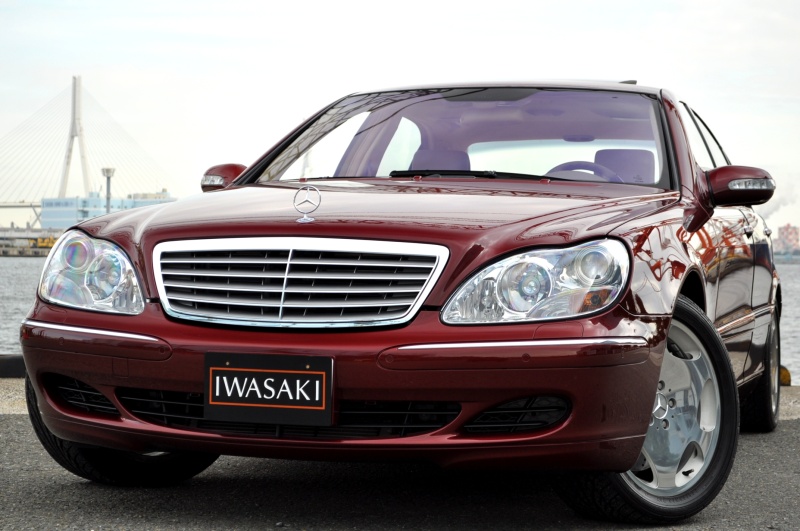 メルセデスベンツ Sクラス 後期特注S600ロングツインターボ法人1オナ