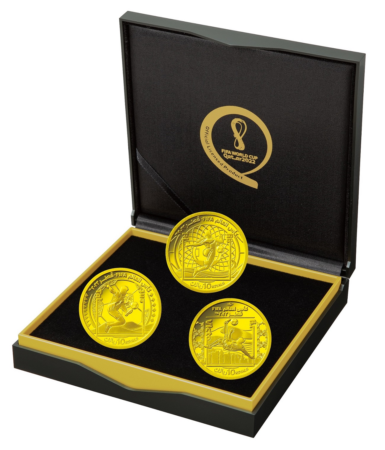 FIFAワールドカップカタール2022公式記念コイン（最終予約販売）」の