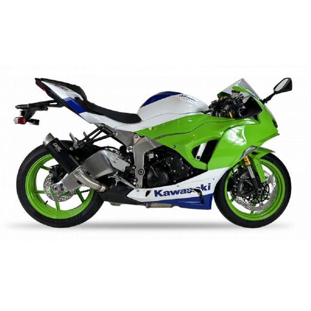 IXIL KAWASAKI ZX6R 2024 スリップオンマフラー RC3B｜IXIL.jp
