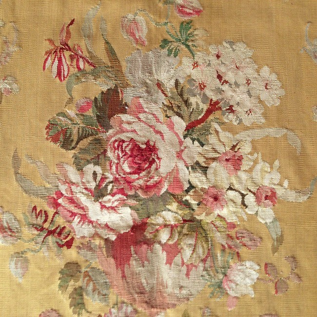 フランスアンティーク・オービュッソン作品・タペストリー