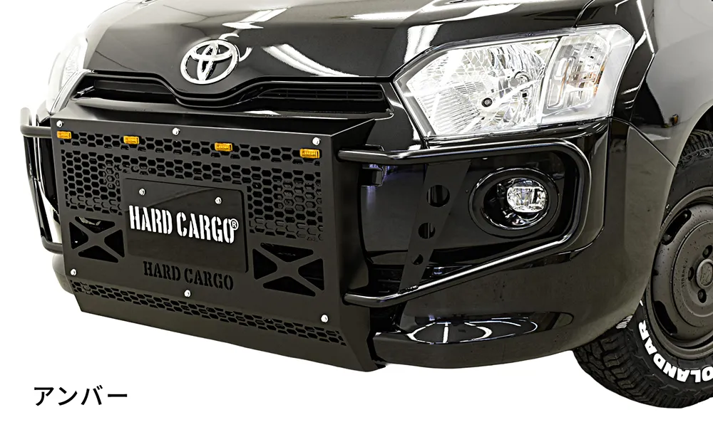 バンパーガード（プロボックス専用）｜製品一覧｜HARD CARGO JAPAN