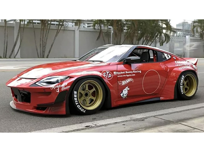 PANDEM – NISSAN FAIRLADY Z RZ34/400Z* | 橋本コーポレーション