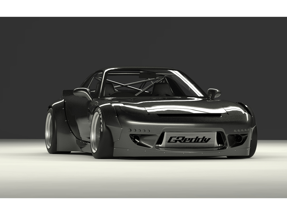 HC MALL / ワイドボディ フルキット