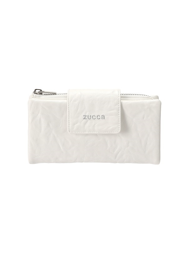 ZUCCa / EMBOSSウォレット / ウォレット(F white(01)): ZUCCa| A-net
