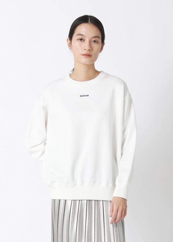 ZUCCa / S LOGO刺繍スウェット / スウェット(M black(26)): SALE| A