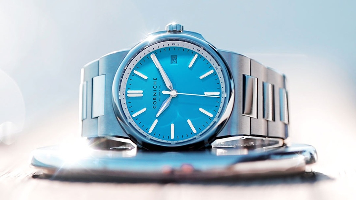 スウェーデン発ウォッチブランド「CORNICHE(コーニッシュ）」- 新作