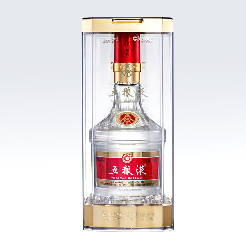 五粮液45度浓香型白酒500mL