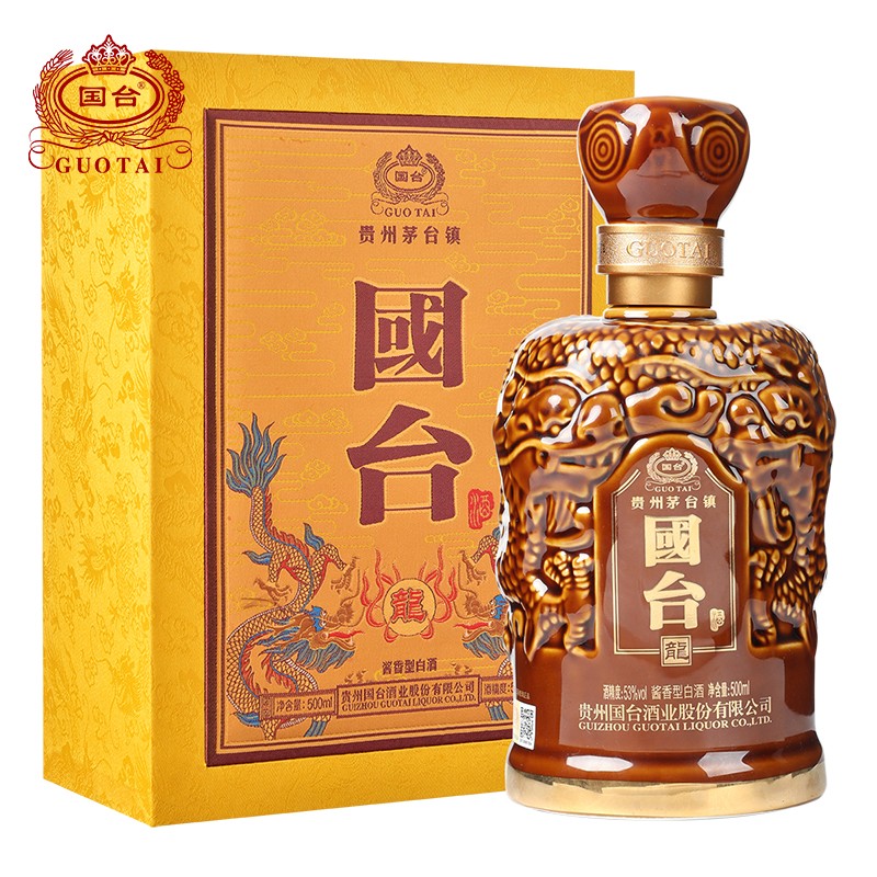 国台龙酒酱香型国台龙酒53度500ml